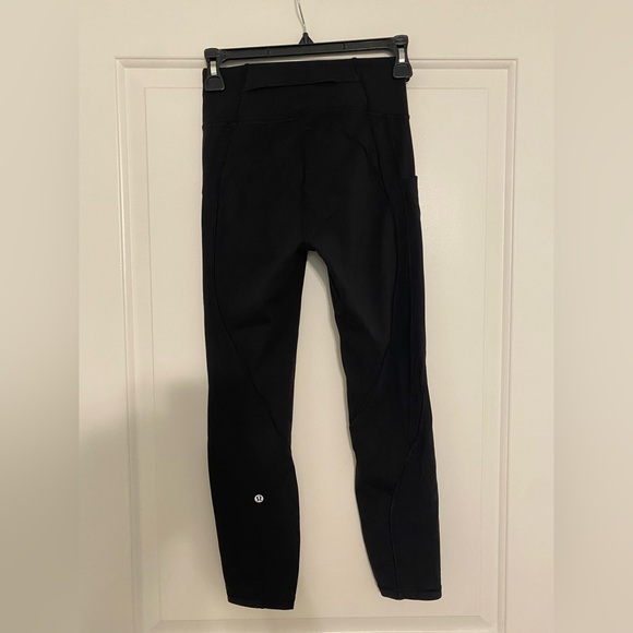 Original fast and free High Rise Lululemon leggings Size:4 - Picture 4 of 5